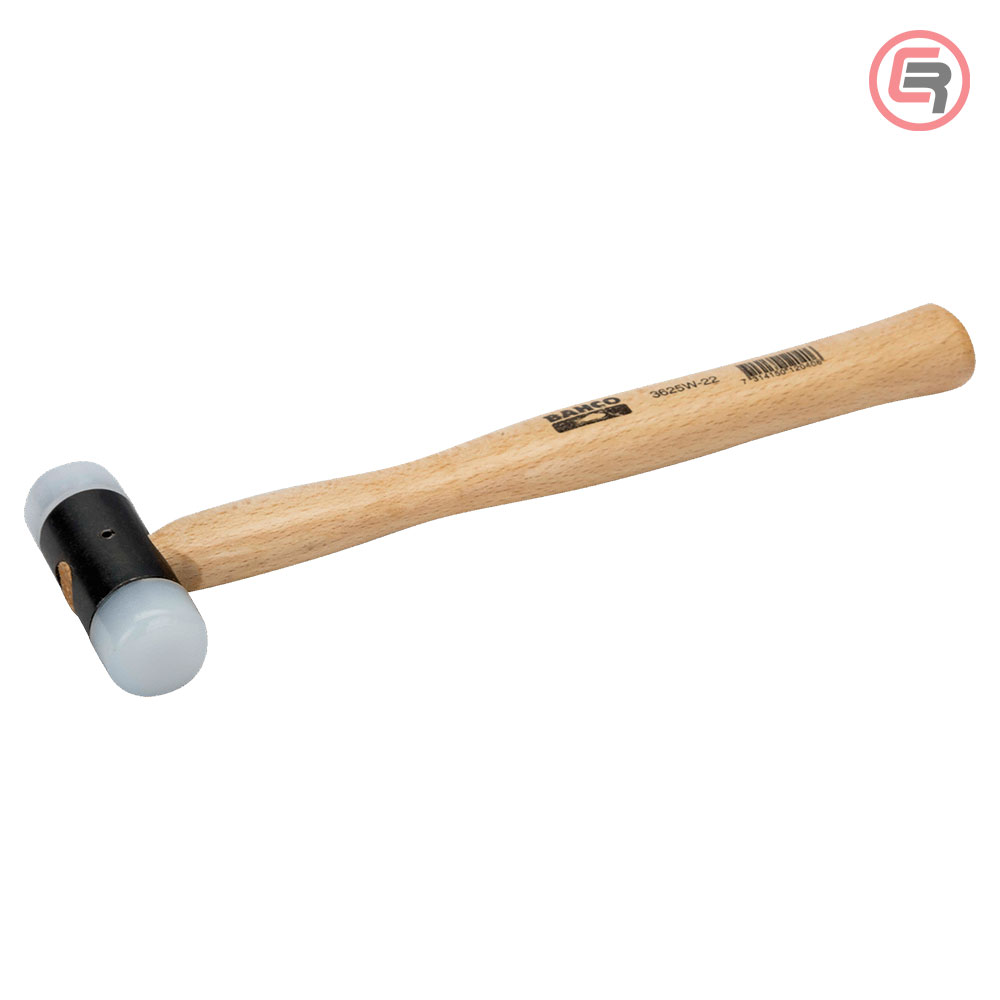 Bahco Čekić PVC Sa Drvenom Drškom fi 35 x 305mm - 550gr / 3625W-35
