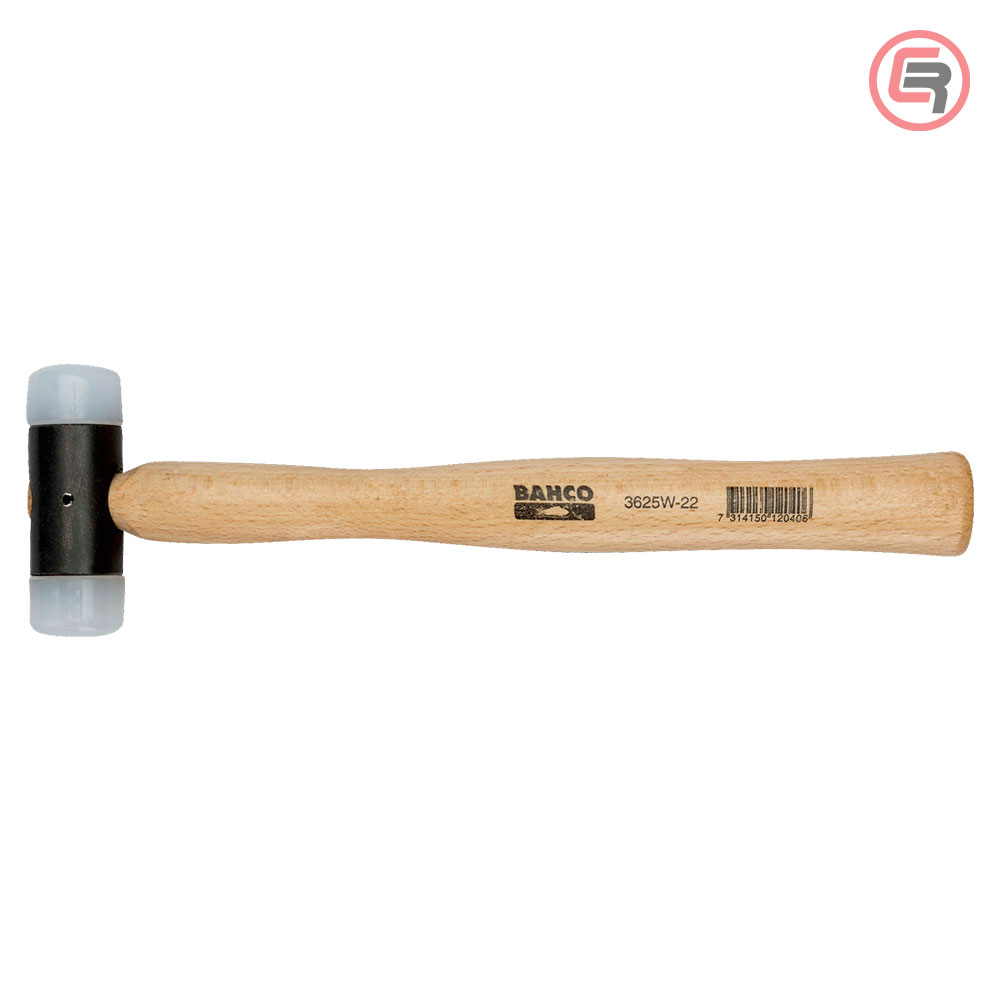 Bahco Čekić PVC Sa Drvenom Drškom fi 35 x 305mm - 550gr / 3625W-35 - Slika 2