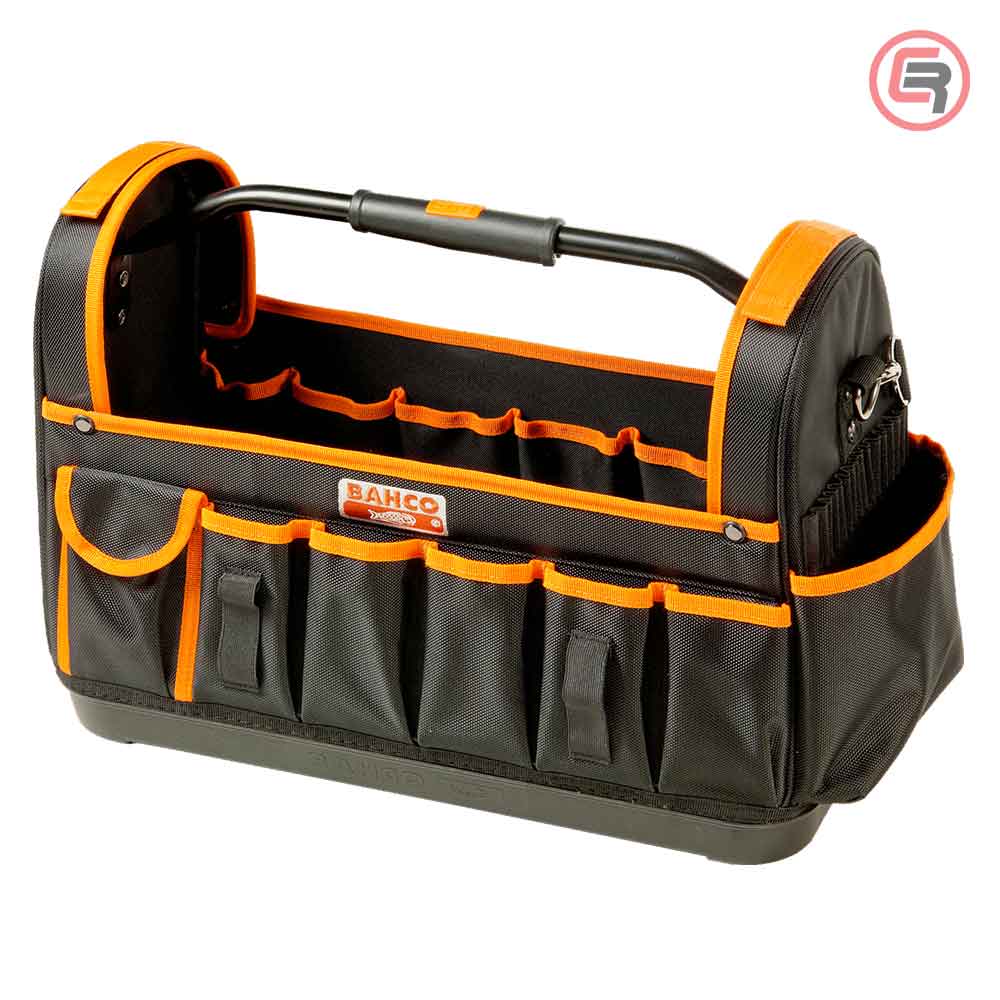Bahco Torba Za Alat Otvorena Sa Plastičnim Dnom 470 x 230 x 355mm - 4750FB1-19A - Slika 2