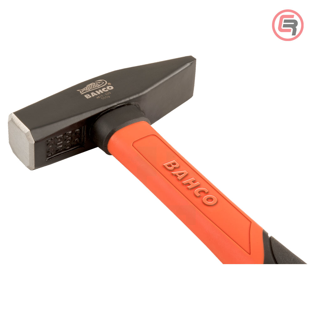 Bahco Čekić Bravarski Njemački DIN Sa Fiberglas Drškom 1000 gr / 481F-1000 - Slika 3