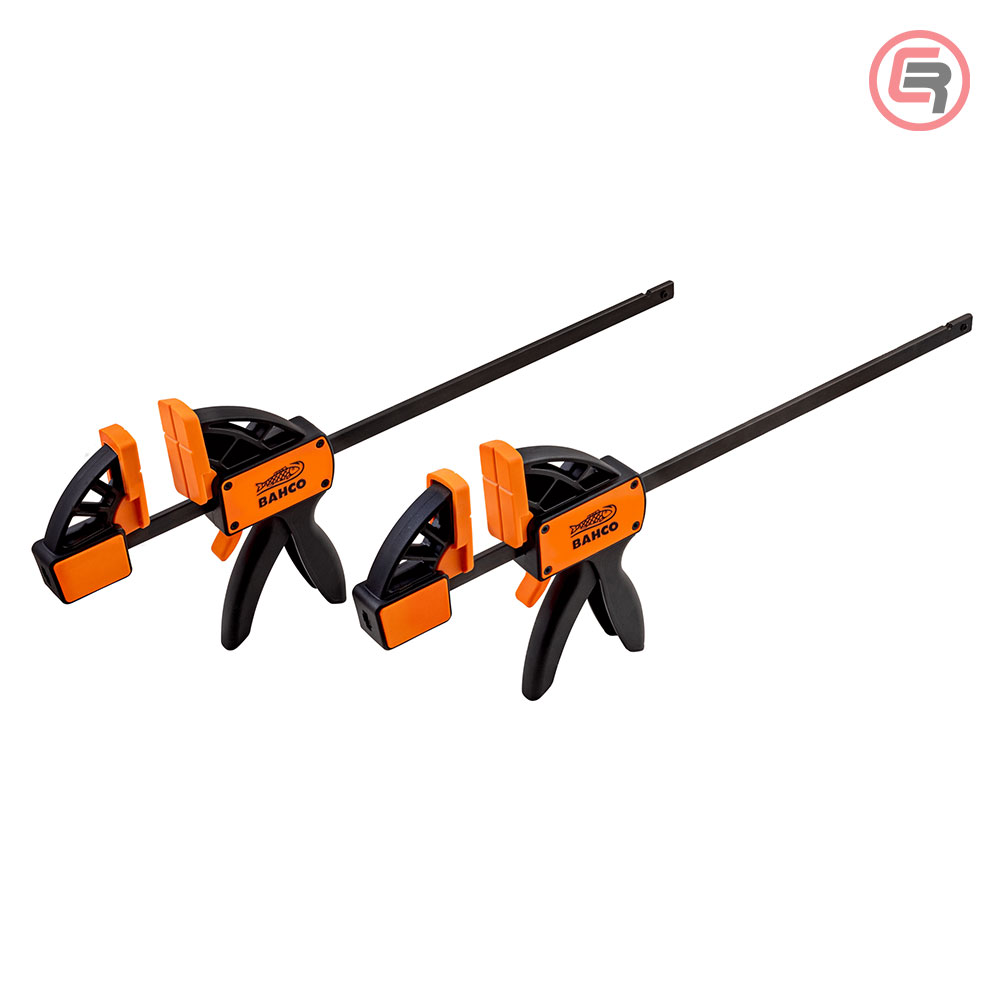 Bahco Stega Jednoručna Brza Kliješta 300 mm Set 2 kom / QC-300A-2P - Slika 5