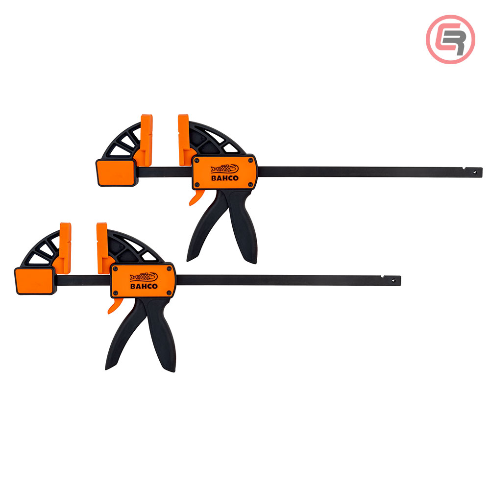 Bahco Stega Jednoručna Brza Kliješta 300 mm Set 2 kom / QC-300A-2P - Slika 4