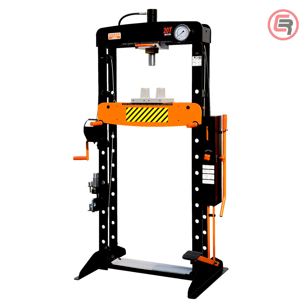 Bahco Presa Hidraulična 20 t - BH720