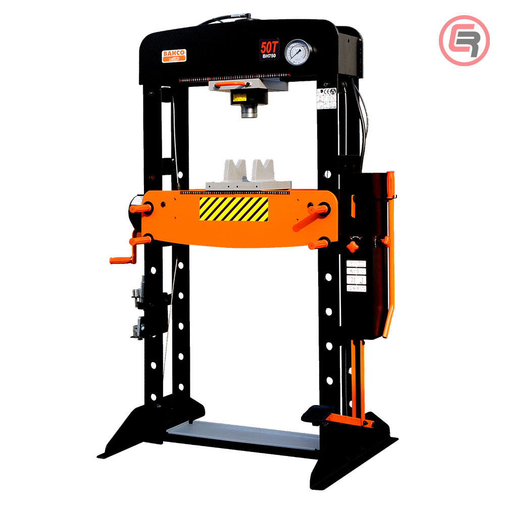 Bahco Presa Hidraulična 50 t - BH750