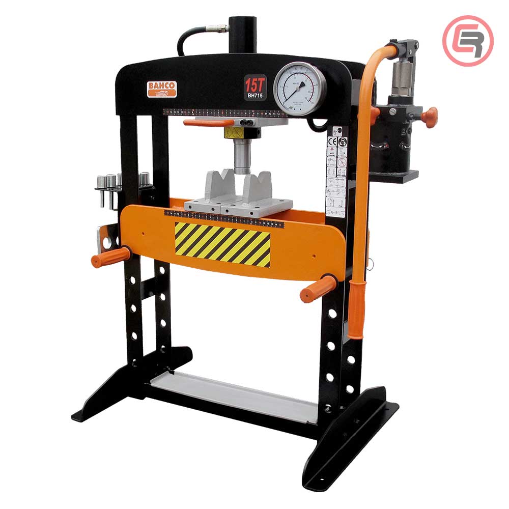 Bahco Presa Hidraulična 15 t Stolna - BH715