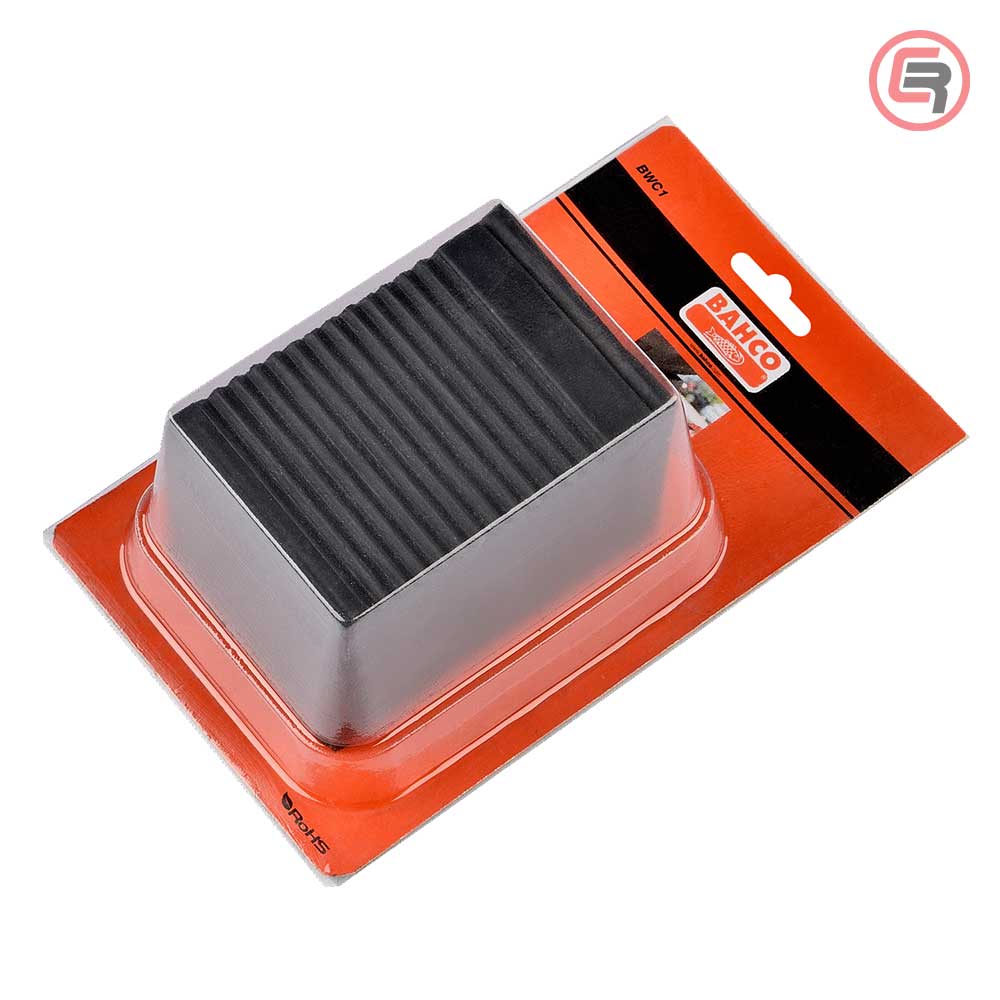 Bahco Podmetač Za Točak 110 x 75 mm / 2 kom - BWC1 - Slika 2