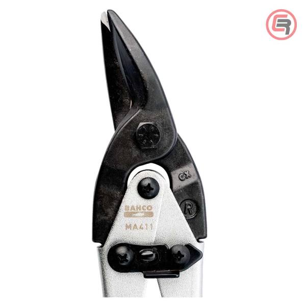 Bahco Makaze Škare Za Lim Desne 250 mm/ 1,5 mm - MA411 - Slika 3