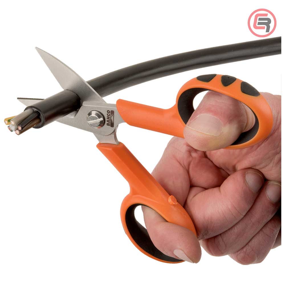 Bahco Makaze Škare Za Električare 140 mm - SCB140 - Slika 2