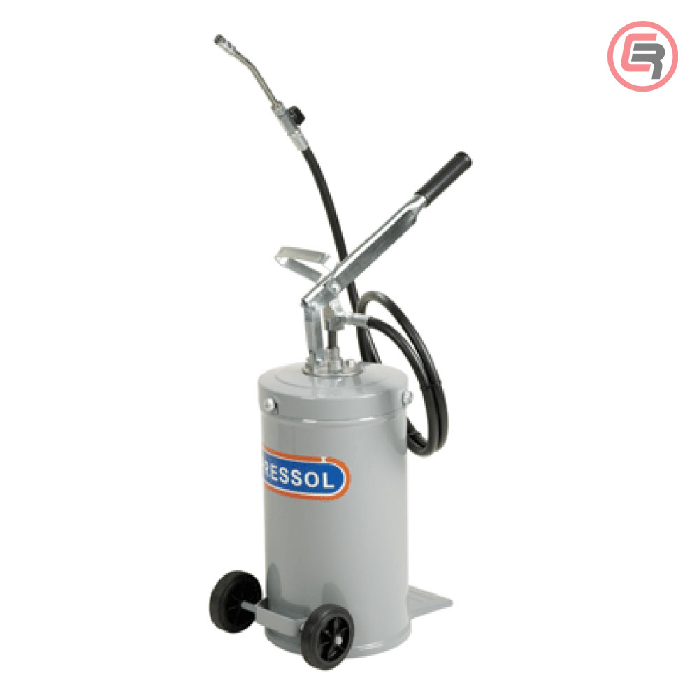 Pressol Mazalica Ručna Sa Posudom 16 kg Mobilna - 17792