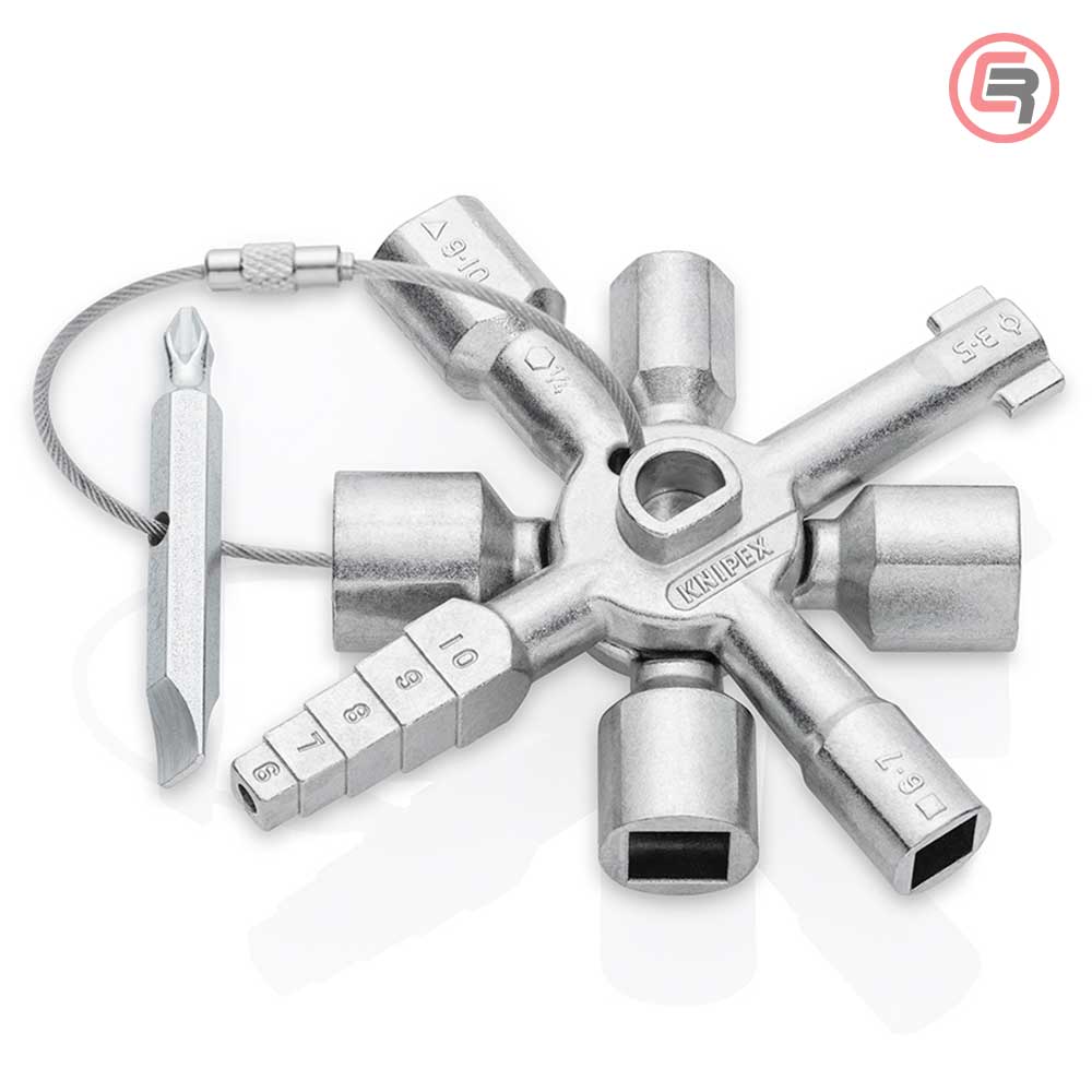 Knipex Ključ Kombinovani Za Ormare TwinKey - 00 11 01