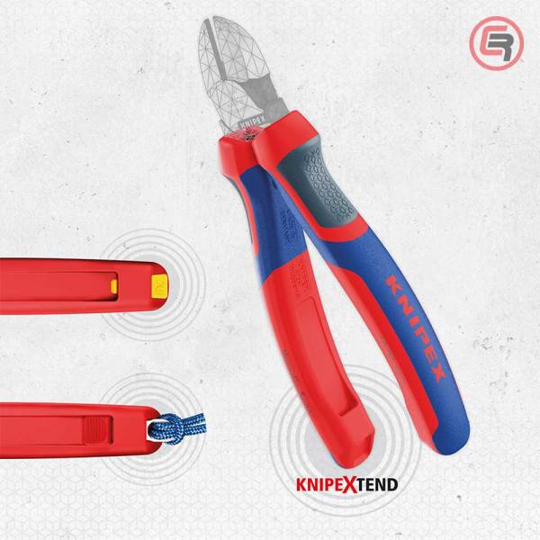 Knipex Kliješta Bočna Sječa - Sječice 160 mm - 70 02 160 - Slika 9