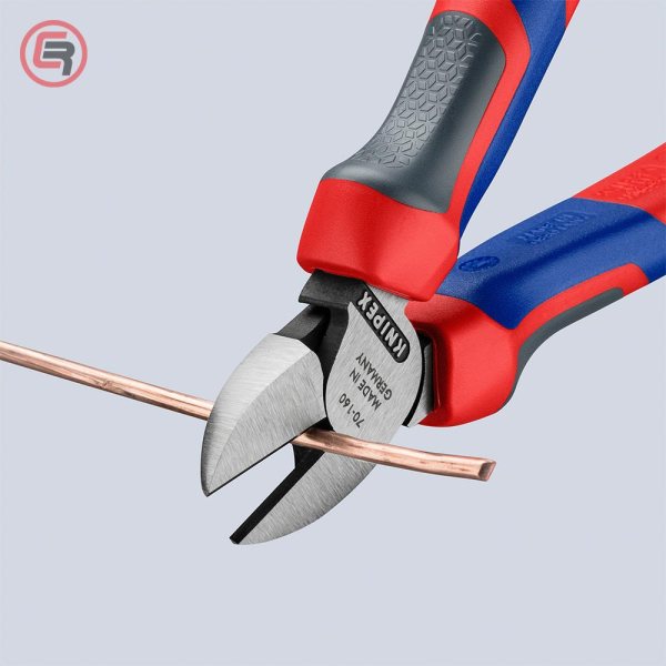 Knipex Kliješta Bočna Sječa - Sječice 160 mm - 70 02 160 - Slika 5
