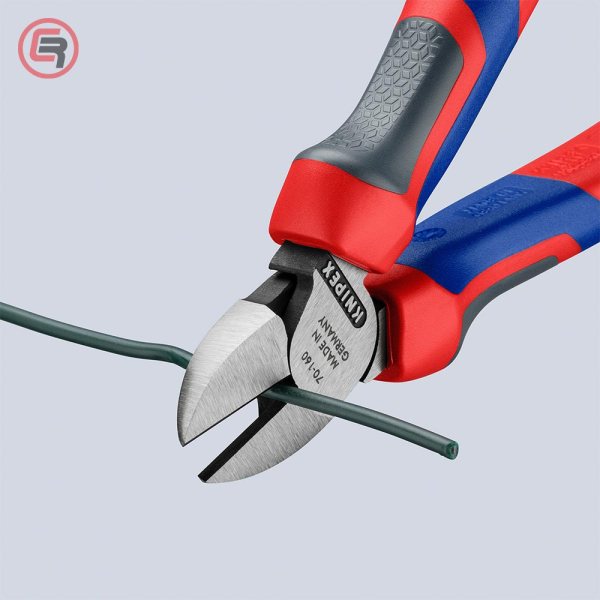 Knipex Kliješta Bočna Sječa - Sječice 160 mm - 70 02 160 - Slika 6