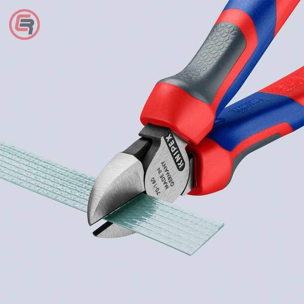 Knipex Kliješta Bočna Sječa - Sječice 160 mm - 70 02 160 - Slika 7