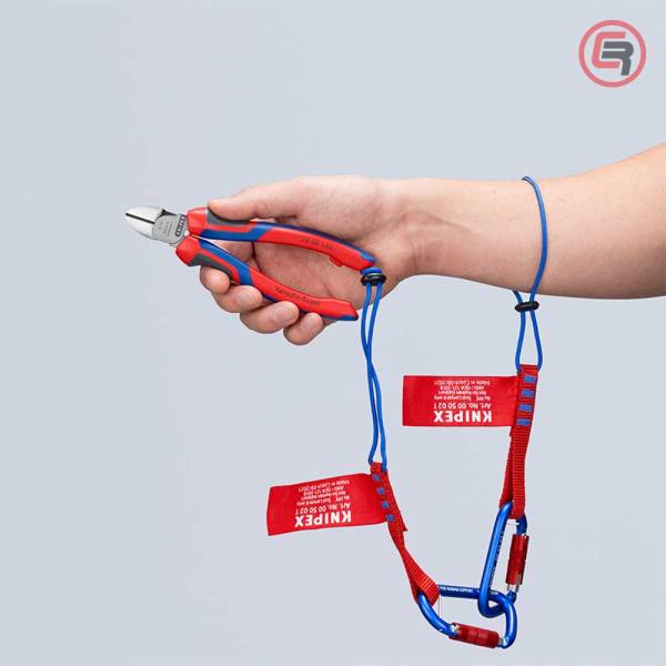 Knipex Kliješta Bočna Sječa - Sječice 160 mm - 70 02 160 - Slika 10