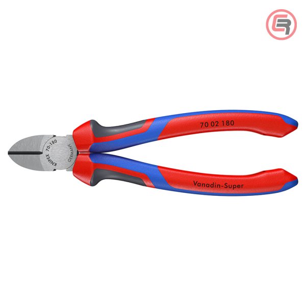 Knipex Kliješta Bočna Sječa - Sječice 180 mm - 70 02 180 - Slika 3