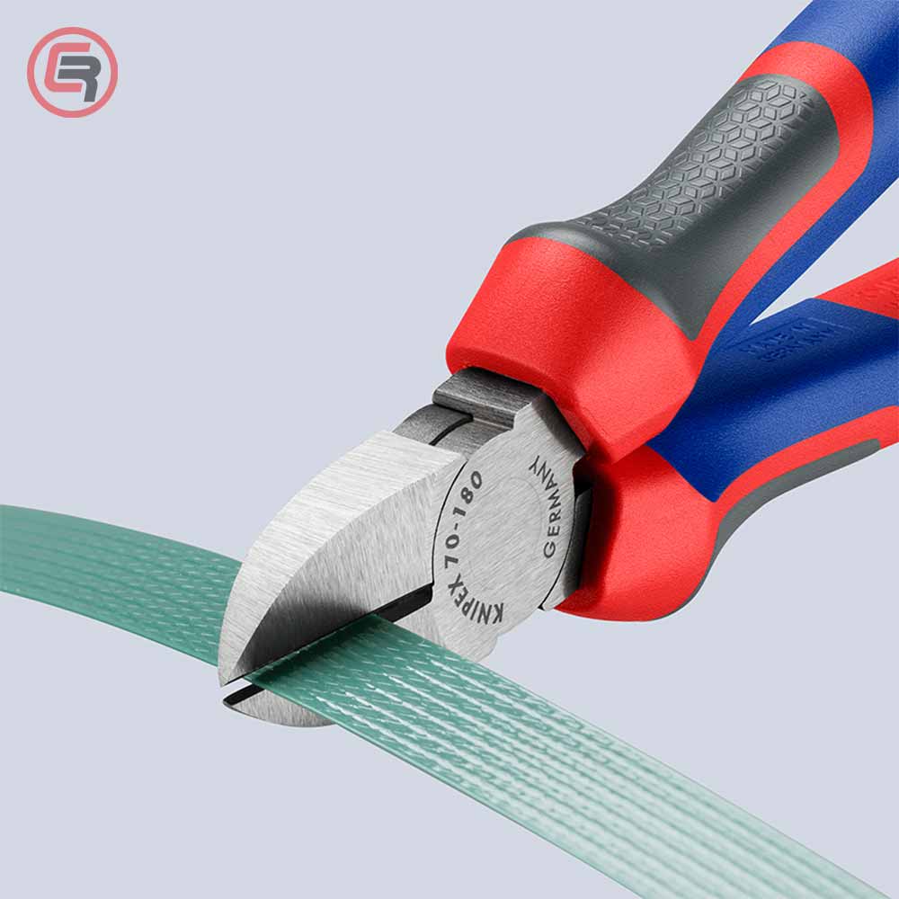 Knipex Kliješta Bočna Sječa - Sječice 180 mm - 70 02 180 - Slika 6