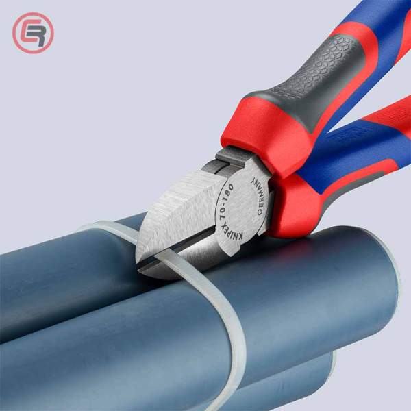 Knipex Kliješta Bočna Sječa - Sječice 180 mm - 70 02 180 - Slika 7
