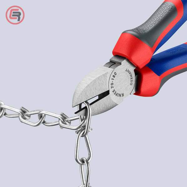 Knipex Kliješta Bočna Sječa - Sječice 180 mm - 70 02 180 - Slika 8