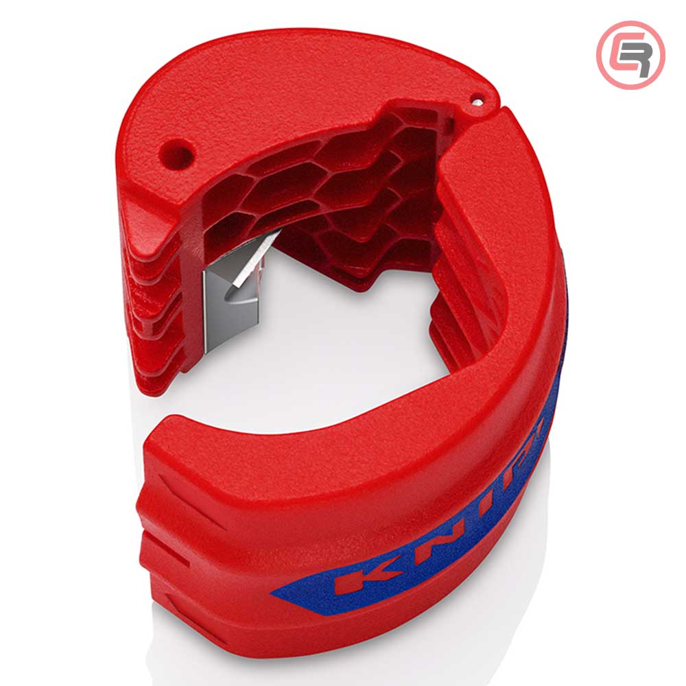 Knipex Rezač Za PVC Cijevi BiX 20 - 50mm - 90 22 10 BK - Slika 2