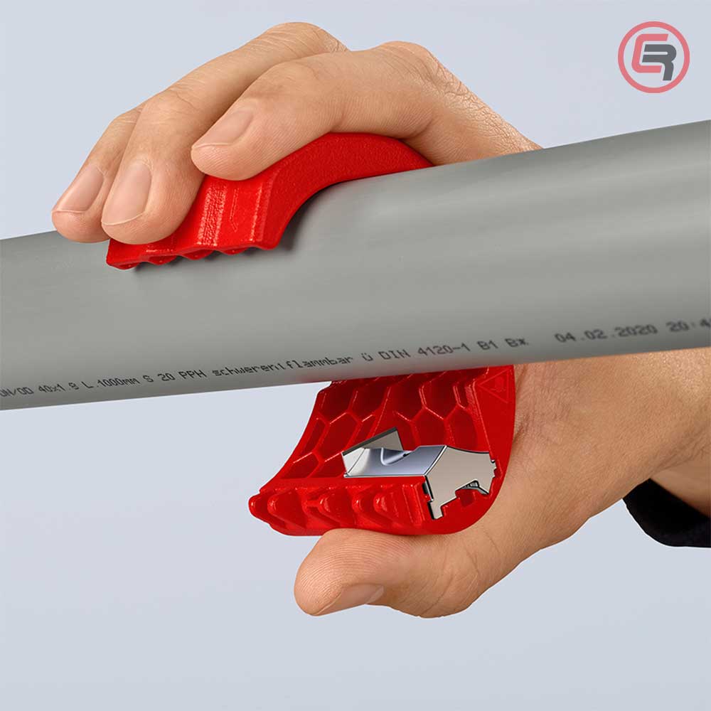 Knipex Rezač Za PVC Cijevi BiX 20 - 50mm - 90 22 10 BK - Slika 5