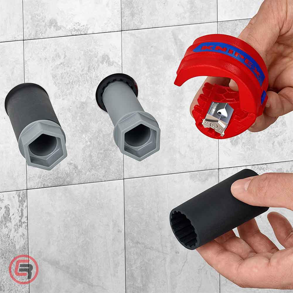 Knipex Rezač Za PVC Cijevi BiX 20 - 50mm - 90 22 10 BK - Slika 6