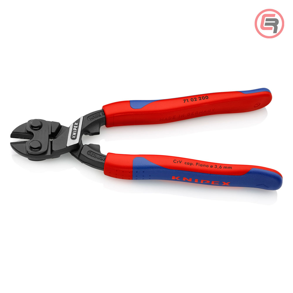 Knipex Kliješta Sjekača – Sječice CoBolt 200mm – 71 02 200 - Slika 2