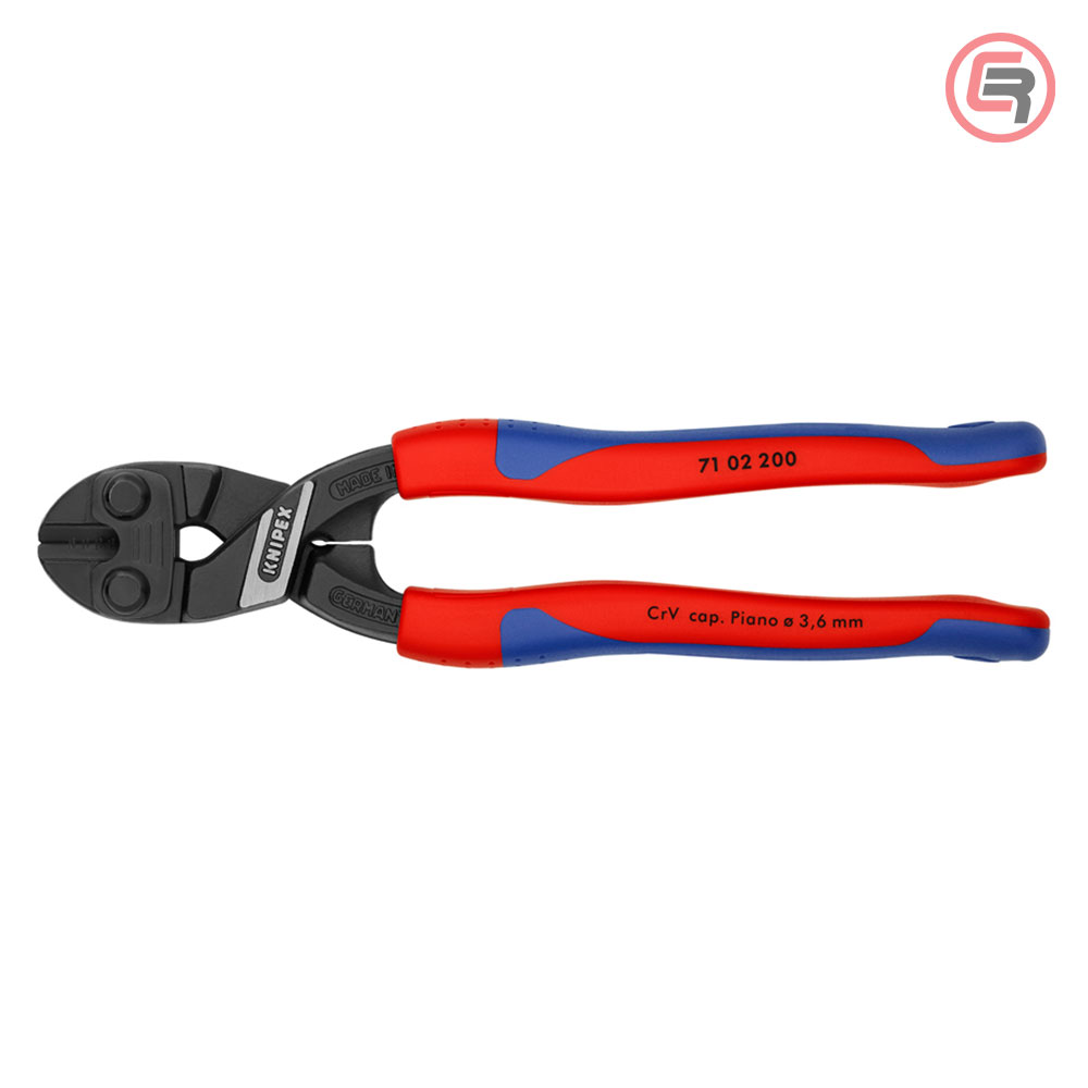 Knipex Kliješta Sjekača – Sječice CoBolt 200mm – 71 02 200 - Slika 3