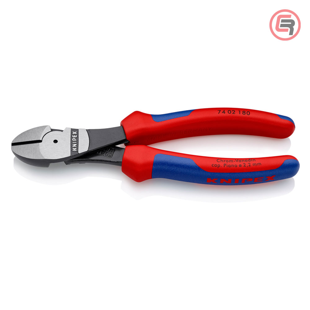 Knipex Kliješta Bočna Sječa – Sječice Ojačana 180mm – 74 02 180
