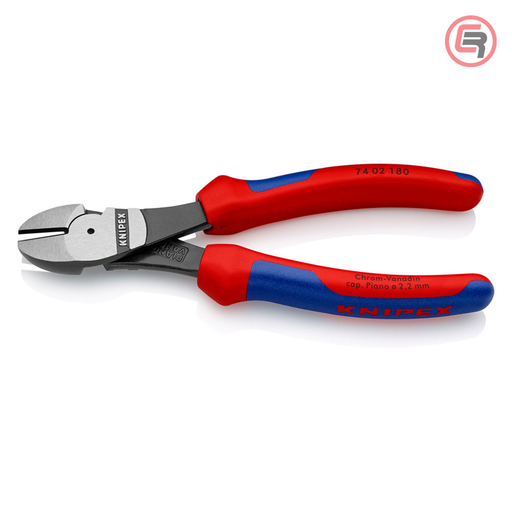 Knipex Kliješta Bočna Sječa – Sječice Ojačana 180mm – 74 02 180 - Slika 2