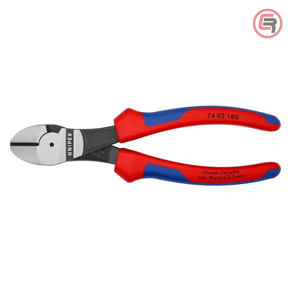 Knipex Kliješta Bočna Sječa – Sječice Ojačana 180mm – 74 02 180 - Slika 3