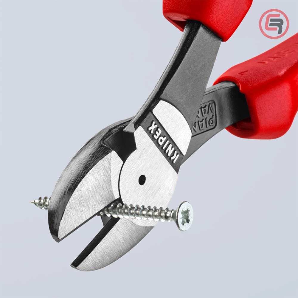 Knipex Kliješta Bočna Sječa – Sječice Ojačana 180mm – 74 02 180 - Slika 4