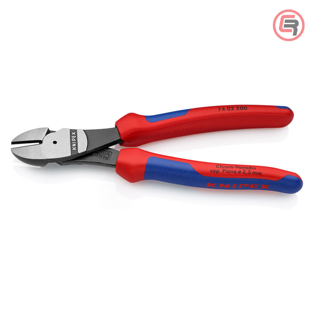 Knipex Kliješta Bočna Sječa – Sječice Ojačana 200mm – 74 02 200 - Slika 2