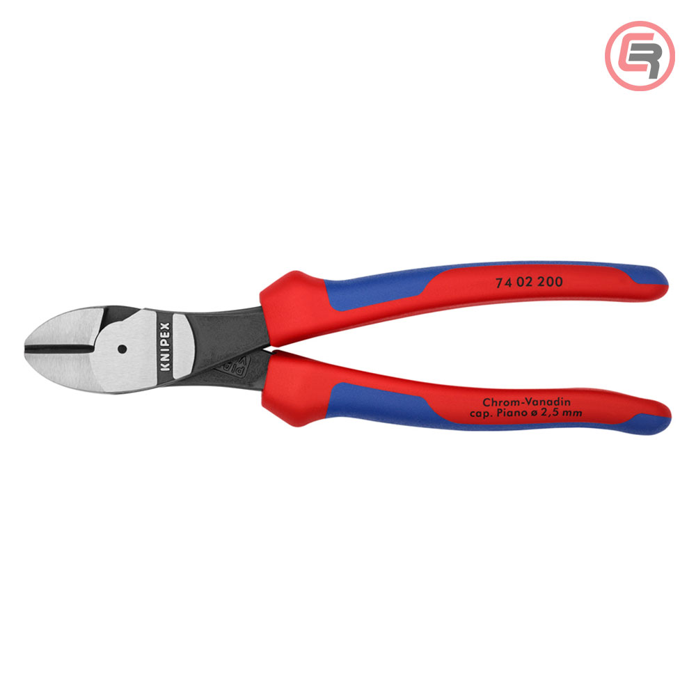 Knipex Kliješta Bočna Sječa – Sječice Ojačana 200mm – 74 02 200 - Slika 3
