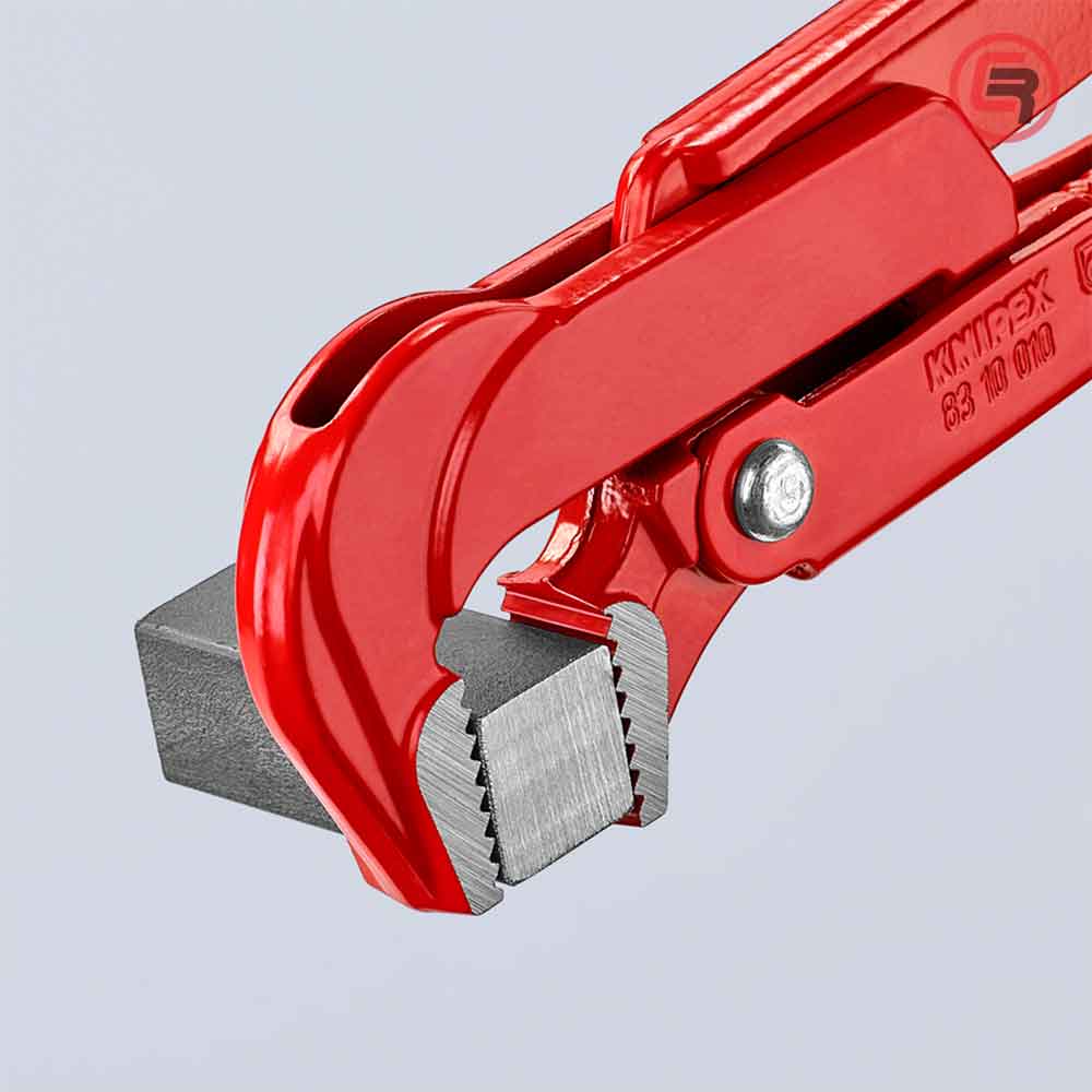 Knipex Kliješta Za Cijevi Švedska 90* Ravna 1" / 310 mm - 83 10 010 - Slika 4