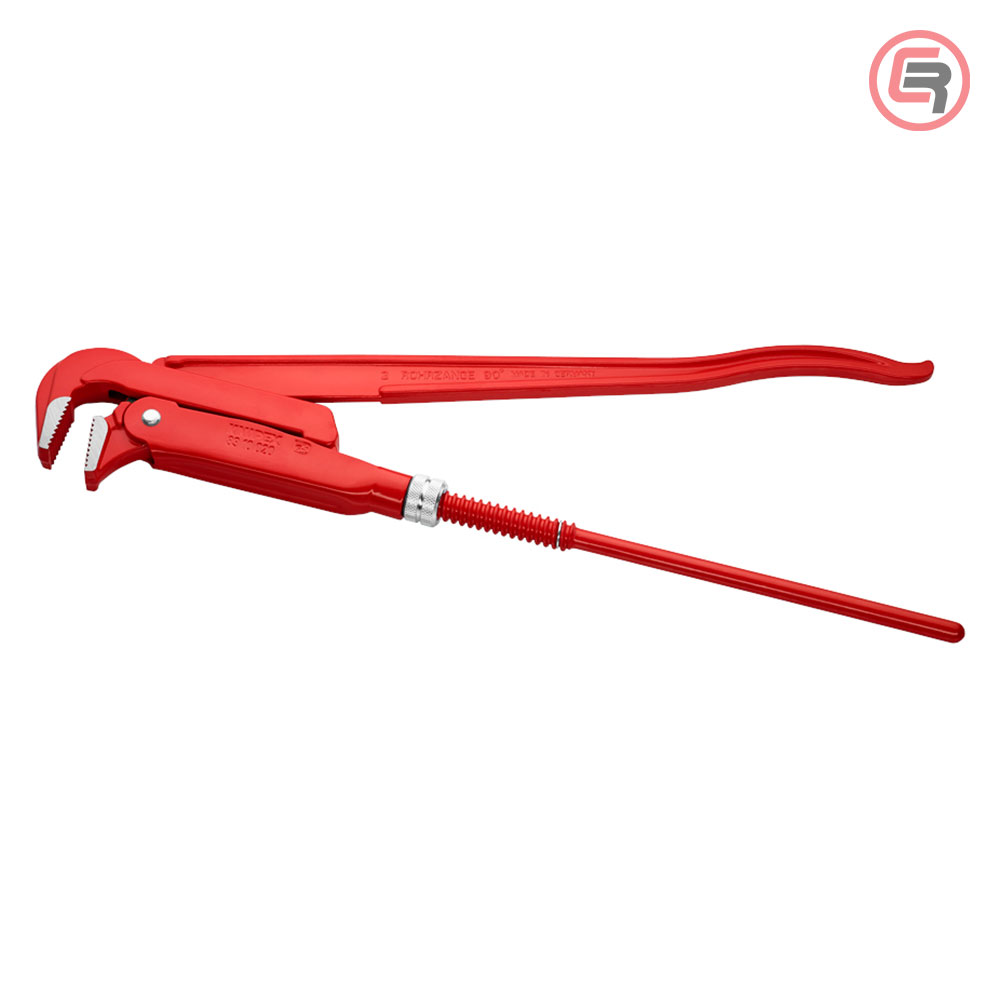 Knipex Kliješta Za Cijevi Švedska 90* Ravna 2" / 560 mm – 83 10 020 - Slika 2