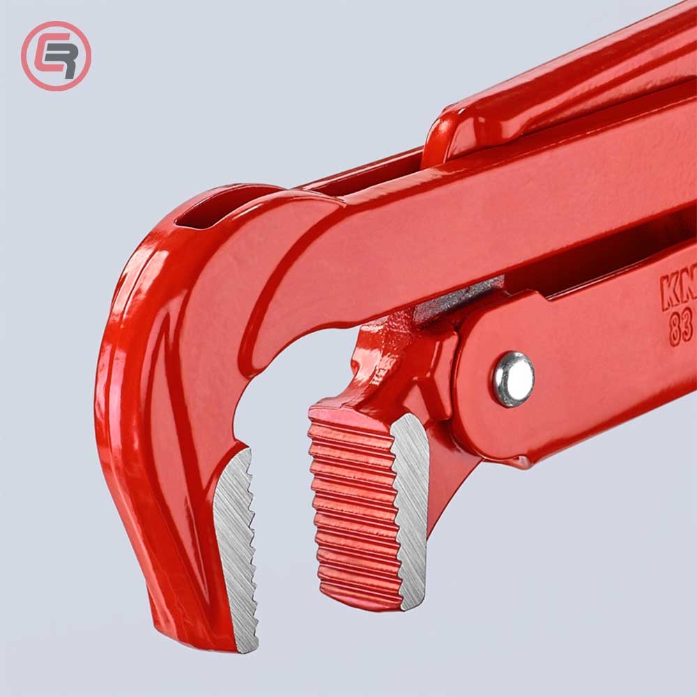 Knipex Kliješta Za Cijevi Švedska 90* Ravna 2" / 560 mm – 83 10 020 - Slika 5