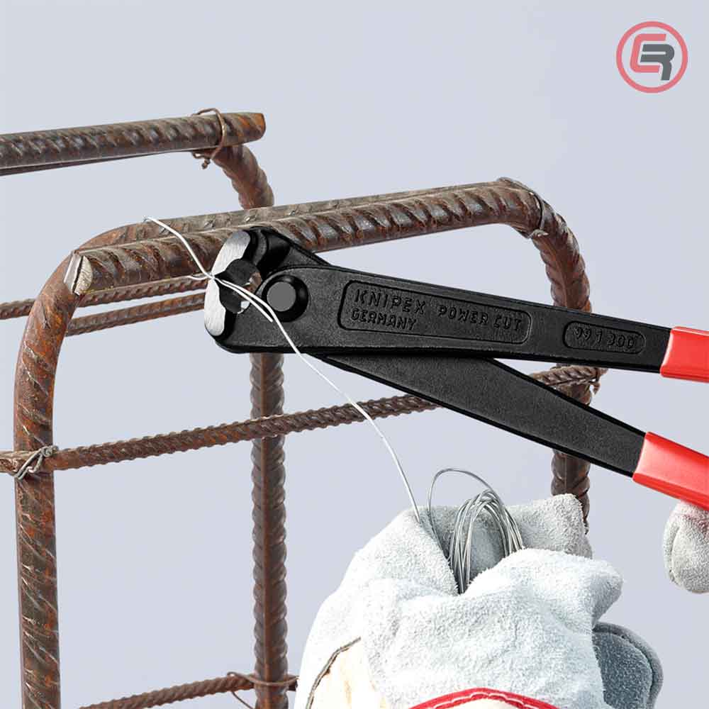 Knipex Kliješta Armiračka Izolirana Drška 300mm Crna – 99 11 300 - Slika 4