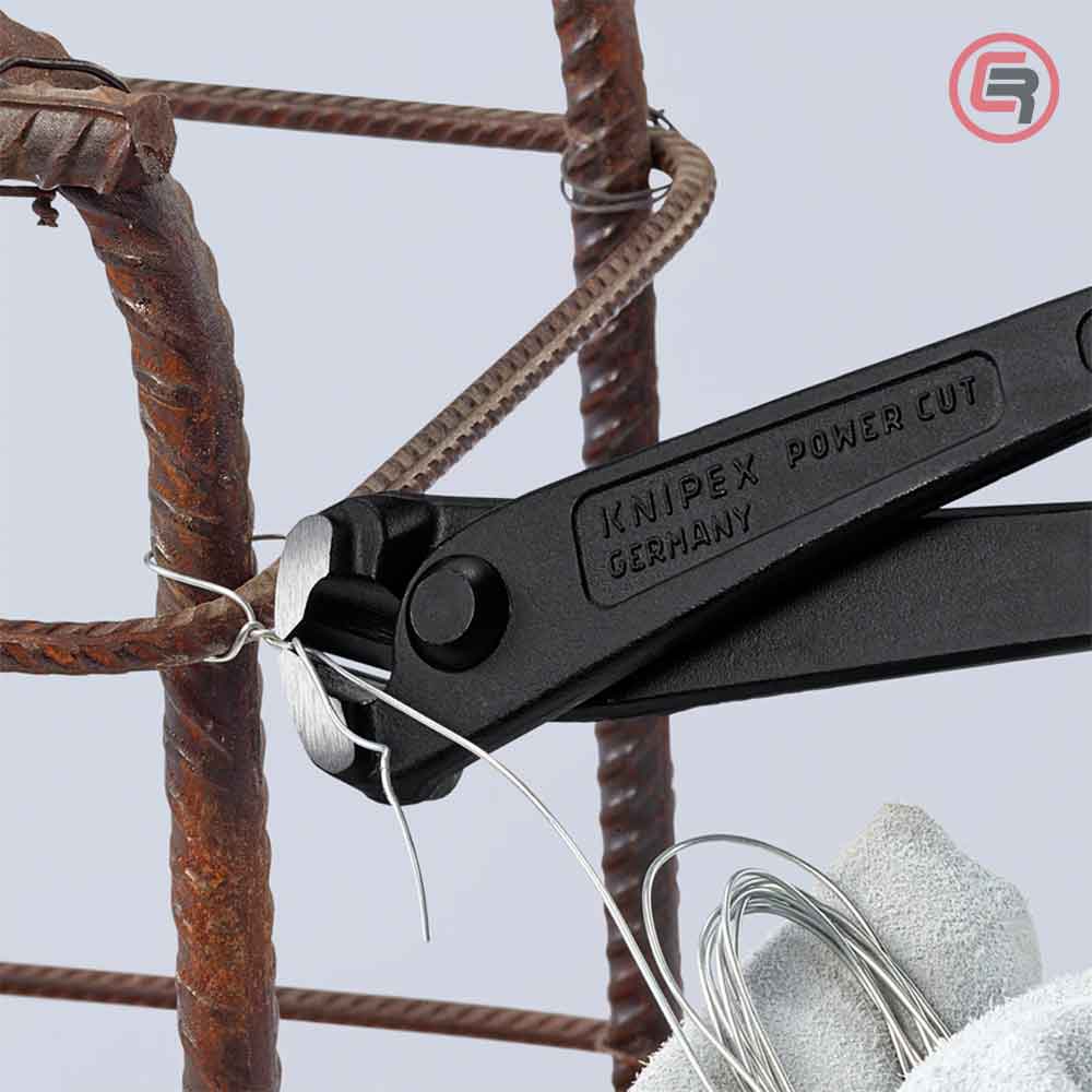 Knipex Kliješta Armiračka Izolirana Drška 250mm Crna – 99 11 250 - Slika 3