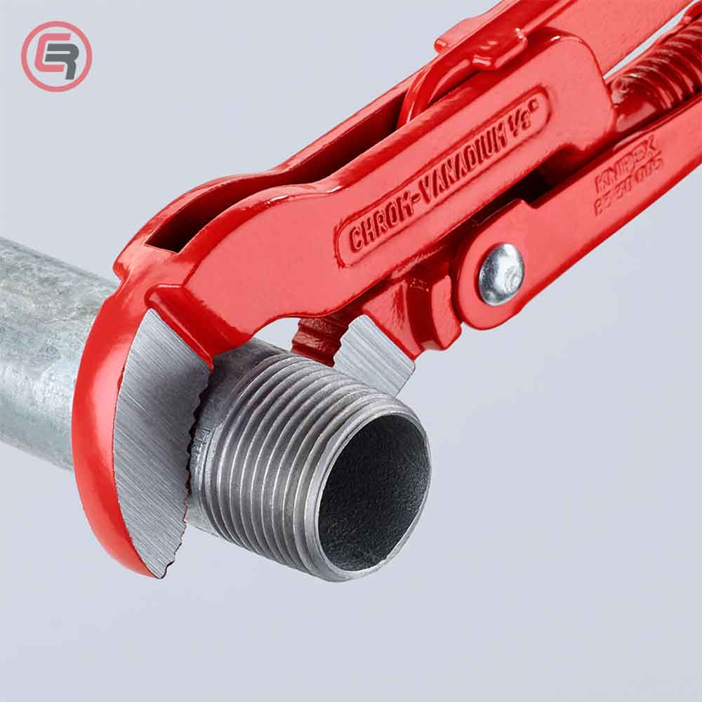 Knipex Kliješta Za Cijevi Švedska S-Tip 1/2" - 245mm – 83 30 005 - Slika 4