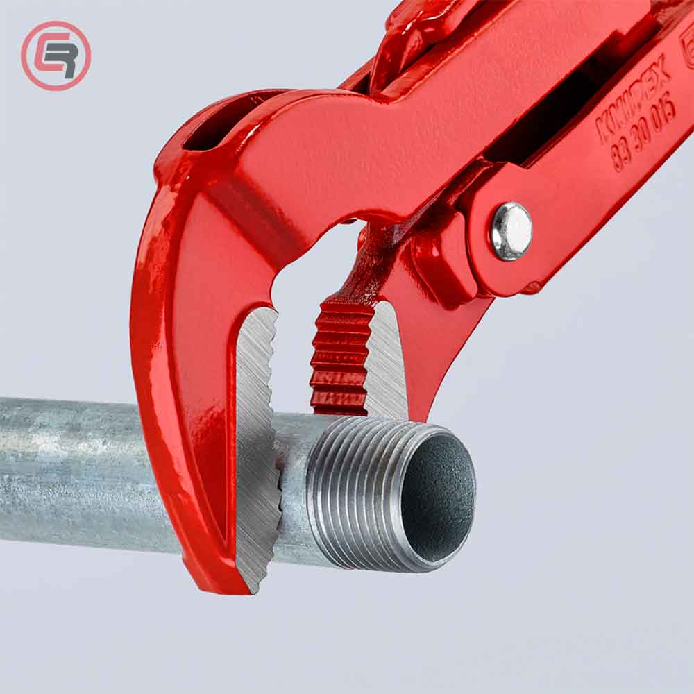 Knipex Kliješta Za Cijevi Švedska S-Tip 1 1/2" - 420mm – 83 30 015 - Slika 4