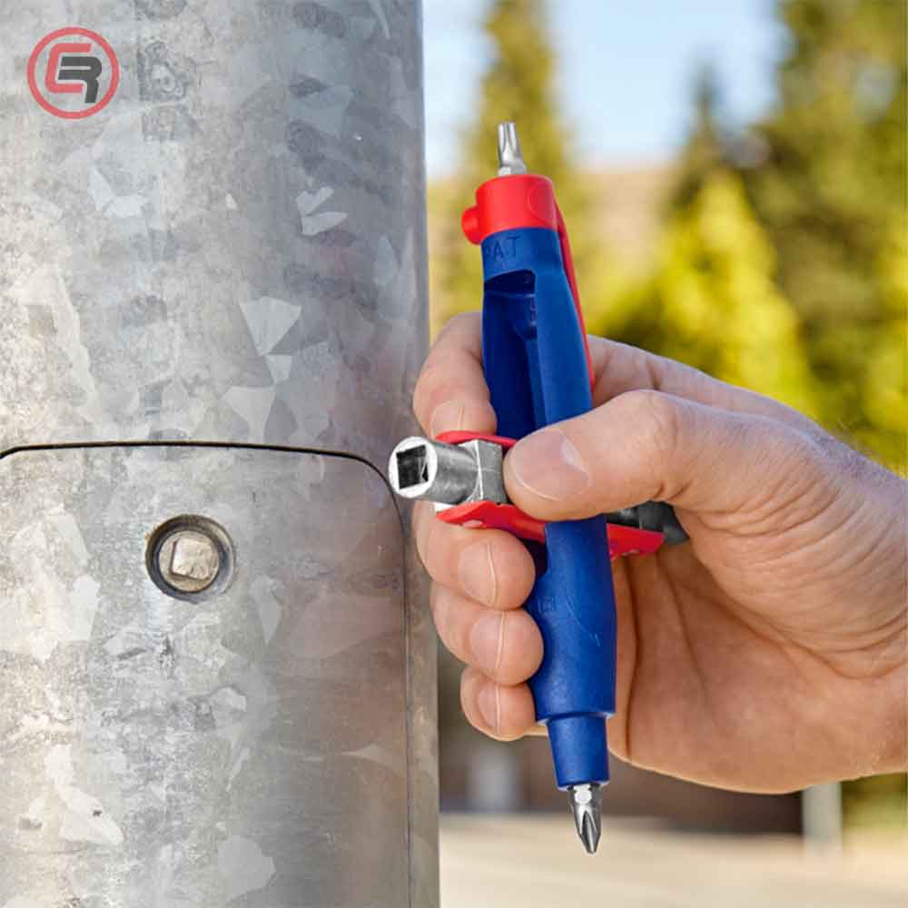 Knipex Ključ Kombinovani Za Ormare Olovka - 00 11 07 - Slika 4