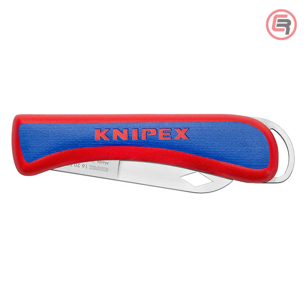 Knipex Nož Sklopivi Električarski 80 / 120mm - 16 20 50 SB - Slika 2