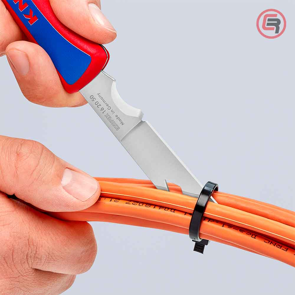 Knipex Nož Sklopivi Električarski 80 / 120mm - 16 20 50 SB - Slika 4