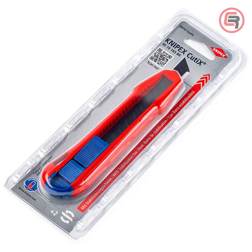 Knipex Skalper Univerzalni CutiX 165mm - 90 10 165 BK - Slika 4