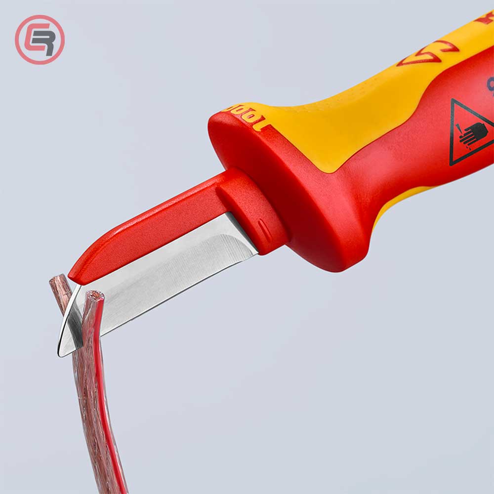 Knipex Nož Za Kablove 50 / 190mm 1000V - 98 54 - Slika 3