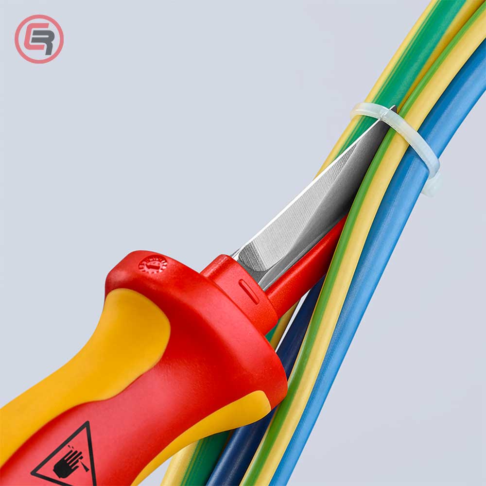 Knipex Nož Za Kablove 50 / 190mm 1000V - 98 54 - Slika 4