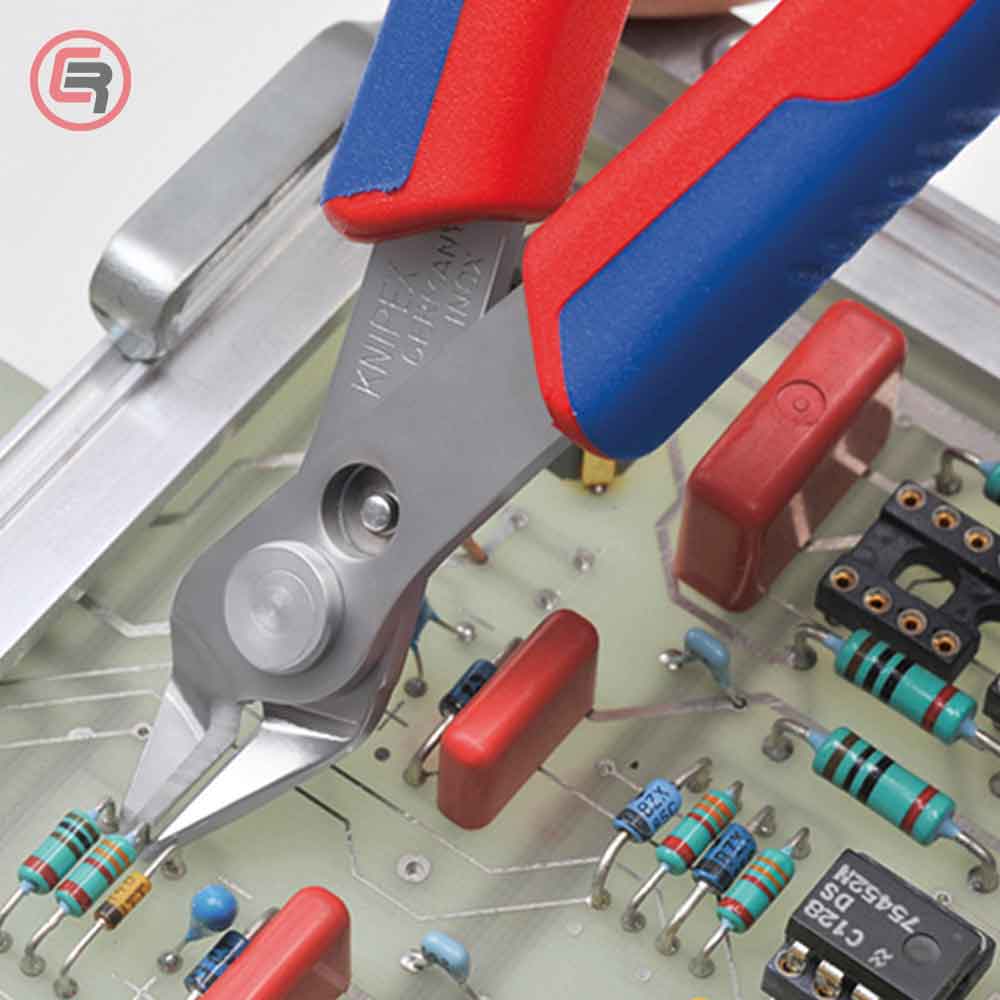 Knipex Kliješta Sječice Kosa Elektroničarska Super Knips 125mm - 78 03 125 - Slika 4
