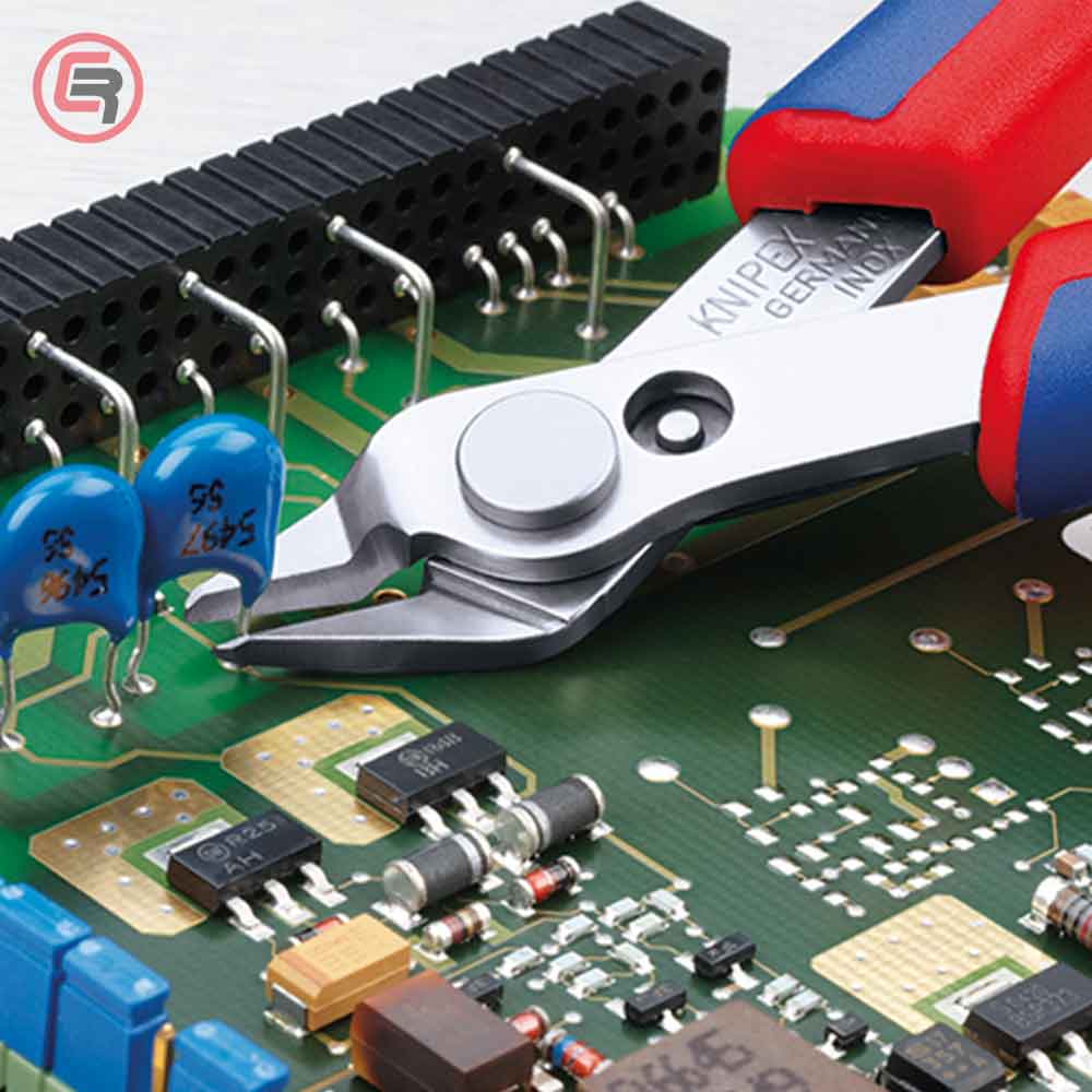 Knipex Kliješta Sječice Kosa Elektroničarska Super Knips 125mm - 78 03 125 - Slika 5