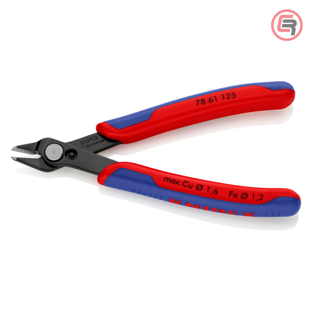 Knipex Kliješta Sječice Kosa Elektroničarska Super Knips 125mm - 78 61 125 - Slika 2
